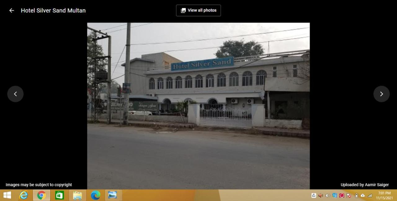 Hotel Silver Sand Multan Eksteriør bilde