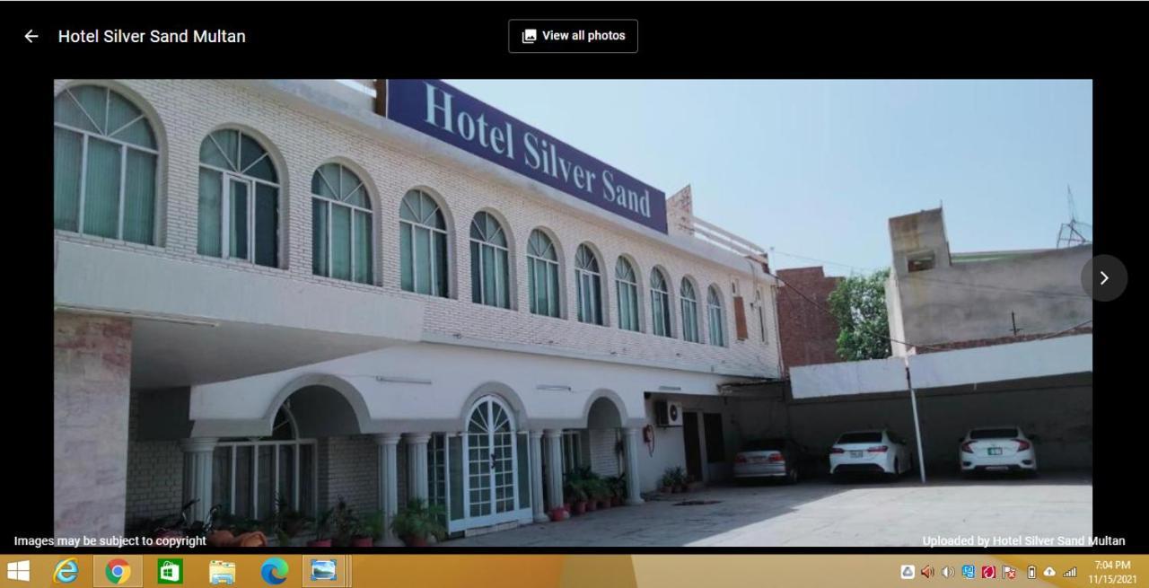 Hotel Silver Sand Multan Eksteriør bilde