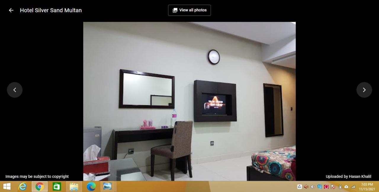 Hotel Silver Sand Multan Eksteriør bilde