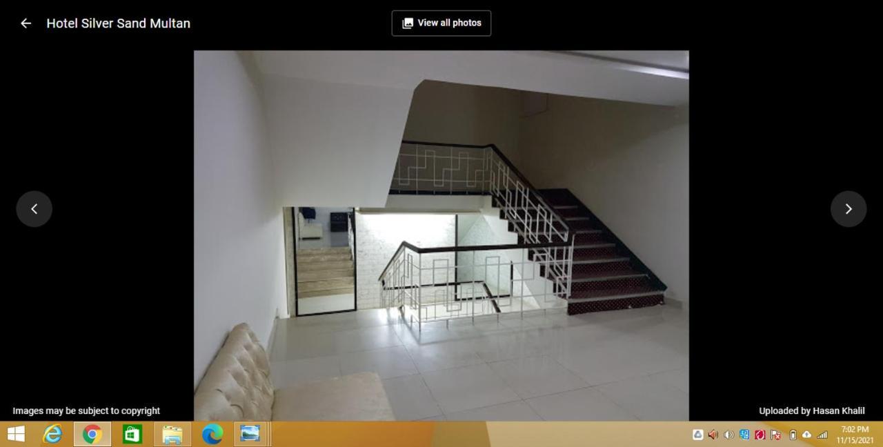 Hotel Silver Sand Multan Eksteriør bilde