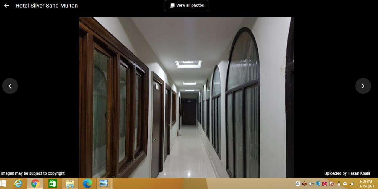 Hotel Silver Sand Multan Eksteriør bilde