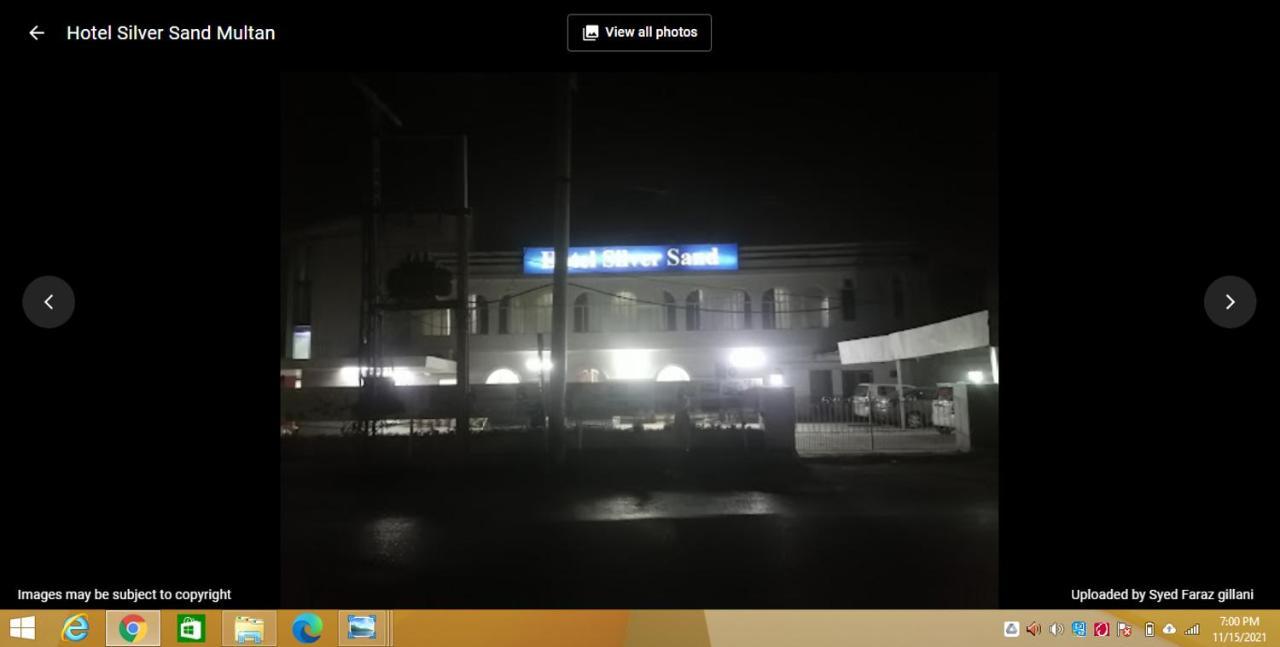 Hotel Silver Sand Multan Eksteriør bilde